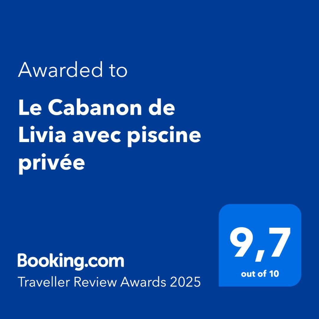 Le Cabanon De Livia Avec Piscine Privee Villa Cucuron Exterior photo